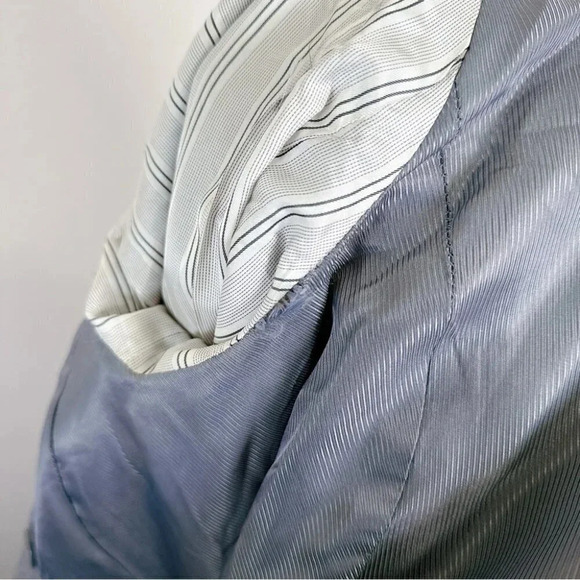 Banana Republic Melange Wool Double Breasted Pea  Coat - Picture 15 of 16